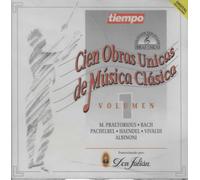 Haendel - Cien Obras Únicas de Música Clásica Vol. Audio | Bach, Vivaldi, Haendel, Grabación Digital DDD, 10 Piezas Seleccionadas, Grandes Orquestas Mundiales, Colección Don Julián