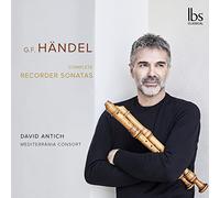 Händel-complete recorder sonatas