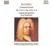 Haendel concerti grossi