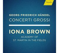 Haendel : Concerti grossi, op. 3 et 6. Brown.