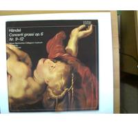 Händel - Concerti grossi op.6 Nr.9-12, Erscheinungsjahr 1985 Neues Bachisches Collegium musicum zu Leipzig, Max Pommer,