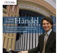Haendel : Concertos pour orgue, op. 4. Gabba.
