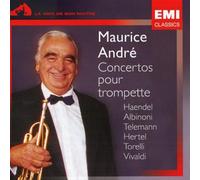 Händel Concertos pour Trompette (CD) (Importación USA)