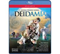 Händel - Deidamia [Blu-ray] [Reino Unido]