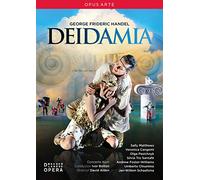 Händel - Deidamia [DVD] [Alemania]