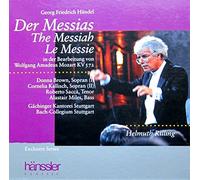 Händel: Der Messias (in der Bearbeitung von Wolfgang Amadeus Mozart KV 572) [Vinyl Schallplatte] [2 LP Box-Set]