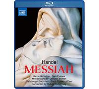 HANDEL, G.F.: Messiah [Oratorio] (Herfurtner, Petrone, Schade, Immler, Salzburg Bach Choir, Bach Consort Wien, Dubrovsky) (Blu-ray, HD) [Blu-ray]