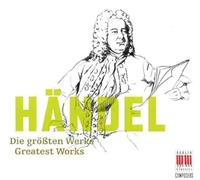Händel – Las mejores obras – CD – Importación USA – Edel