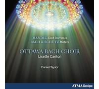 Haendel : Dixit Dominus / Bach - Schütz : Motets