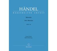 HAENDEL - El Mesias (HWV:56) para 4 Voces Solistas, Coro y Piano (Urtext) (Schneider/Tobin)