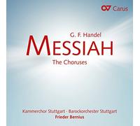 Barockorchester Stuttgart Bernius, Frieder Kammerchor Stuttgart - Händel: El Mesías [Los Coros] / Kammerchor Stuttgart