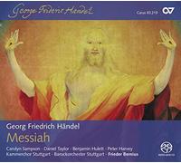 Haendel: El Mesias / Sampson, Taylor, Orq. Barroca De Stuttgart - Bernius