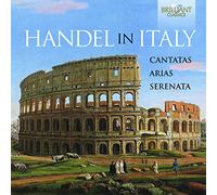 Haendel en Italie : Cantates, Airs et Sérénades. Borgstede, Zadori, Ryden, Bertagnoli.
