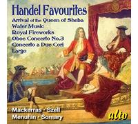 Haendel Favourites. Mackerras, Szell, Menuhin, Somary.