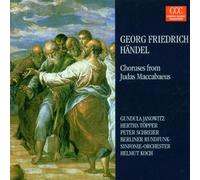 Händel G.F. - Chorszenen aus Judas Maccabäus [Import]