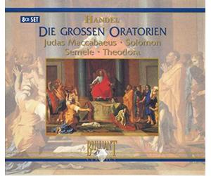 Händel G.F. - Die Grossen Oratorien [Import]
