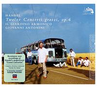 Haendel, Georg Friedrich - 12 concerti grossi- Il Giardino Armonico