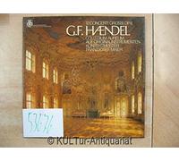 Haendel, Georg Friedrich - 12 Concerti Grossi. Op.6 [3 Vinyl-LPs] [Box].