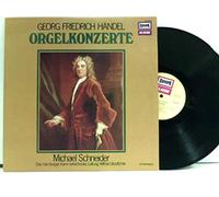 Händel, Georg Friedrich - Das Hamburger Kammerorchester*, Wilfried Boettcher, Michael Schneider - Orgelkonzerte
