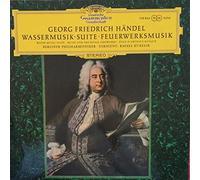 Händel, Georg Friedrich - Georg Friedrich Händel - Berliner Philharmoniker · Rafael Kubelik - Suite Aus Der Wassermusik / Feuerwerksmusik - Deutsche Grammophon - 413 986-1