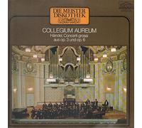 Händel, Georg Friedrich - Georg Friedrich Händel , Collegium Aureum - Concerti grossi aus op. 3 und op. 6 - Parnass - 66 512 5