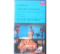 Händel, Georg Friedrich - Giulio Cesare [Alemania] [Laser Disc]