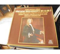 händel - Georg Friedrich Händel - SämtlicheOrgekonzerte OP.4/7 - Herbert Tachezi / Nikolaus Harnoncourt - 3 LP das Alte Werk telefunken