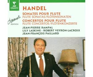 Haendel, Georg Friedrich - Sonates & Concertos pour flûte