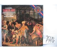 Haendel Georg Friedrich und Jean-Claude Malgoire - Tamerlano [3 Vinyl-LPs] [Box-Set].