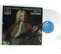 Händel Georg Friedrich und Karl Richter - Händel, Karl Richter - Orgelkonzerte Nr. 9-12