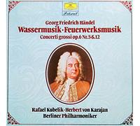 Händel Georg Friedrich und Karl Richter - Händel: Wassermusik / Feuerwerksmusik / Concerti grossi op. 6 Nr. 5 & 12. [Vinyl Schallplatte] [2 LP Box-Set]