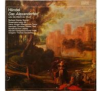 Händel Georg Friedrich und Nikolaus Harnoncourt - Georg Friedrich Händel Das Alexanderfest - Felicity Palmer und Georg Friedrich Händel
