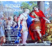 Haendel - Giulio Cesare / Bowman, Dawson, Laurens, Malgoire