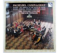 Händel, Haydn, Purcell, Vivaldi, Albinoni - Pachelbel, Canon & Gigue; Handel, The Arrival of the Queen of Sheba; Haydn; Purcell; Vivaldi; Albioni; Avison [LP Record]