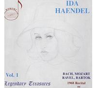 Haendel,Ida^Bampton,Derek - Ida Haendel Vol. 1: 1968 recital