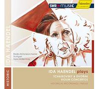 Haendel - Ida Haendel Joue Tchaikovski Et Dvorak