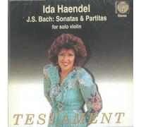 Haendel,Ida - Sonaten und Partiten BWV 1001-1006