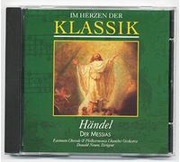 Händel - IM HERZEN DER KLASSIK CD Nr. 28 Händel DER MESSIAS - Eastman Chorale & Philharmoniker Chamber Orchester