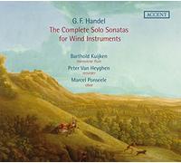 Kuijken, Bartold Ponseele, Marcel Van Heyghen, Peter - Haendel: Integral De Las Sonatas Para Vientos / Kuijken