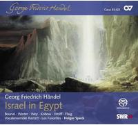 Bourve, Vocalensemble Rastatt, Les Favorites, Speck – Haendel: Israel en Egipto – Carus