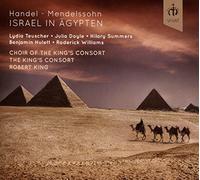 Haendel : Israel in Egypt (arr. F. Mendelssohn). Teuscher, Doyle, Summers, Hulett, Williams, King.