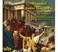 Haendel : Judas Maccabeus. Harper, Watts, Young, Somary.
