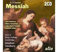 Haendel : Le Messie. Dawson, Summers, Ainsley, Miles, Cleobury.
