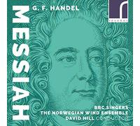 Haendel : Le Messie (partie orchestrale arrangée pour ensemble de vents). Hurrell, Jones, Boden, Platt, Hill.