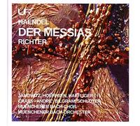 Haendel : Le Messie (version allemande). Janowitz, Hoeffgen, Haefliger, André, Bilgram, Schloter, Richter.