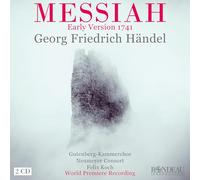 Haendel : Le Messie (version de 1741). Koch.