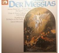 Händel: Messiah / Der Messias (Gesamtaufnahme in englischer Sprache) [Vinyl Schallplatte] [3 LP Box-Set]