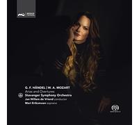 Haendel, Mozart : Airs et ouvertures. Eriksmoen, De Vriend.