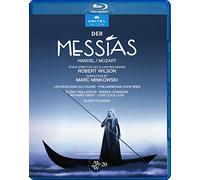 Mozart, W.A.: Handel - Messiah, K. 572 [Oratorio] (Sung in German) [Blu-ray]