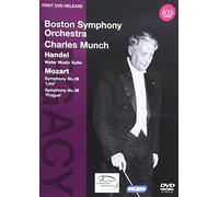 Charles Munch: Handel/Mozart (Boston Symphony Orchestra) (DVD) (Importación USA)